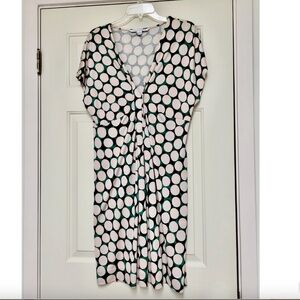 NBW – Diane von Furstenberg Silk Polka Dot Dress with Authenticity Tag (12)